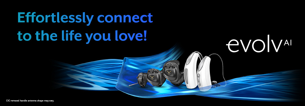 Evolv AI - Effortlessly connect to the life you love! - hearing aids 